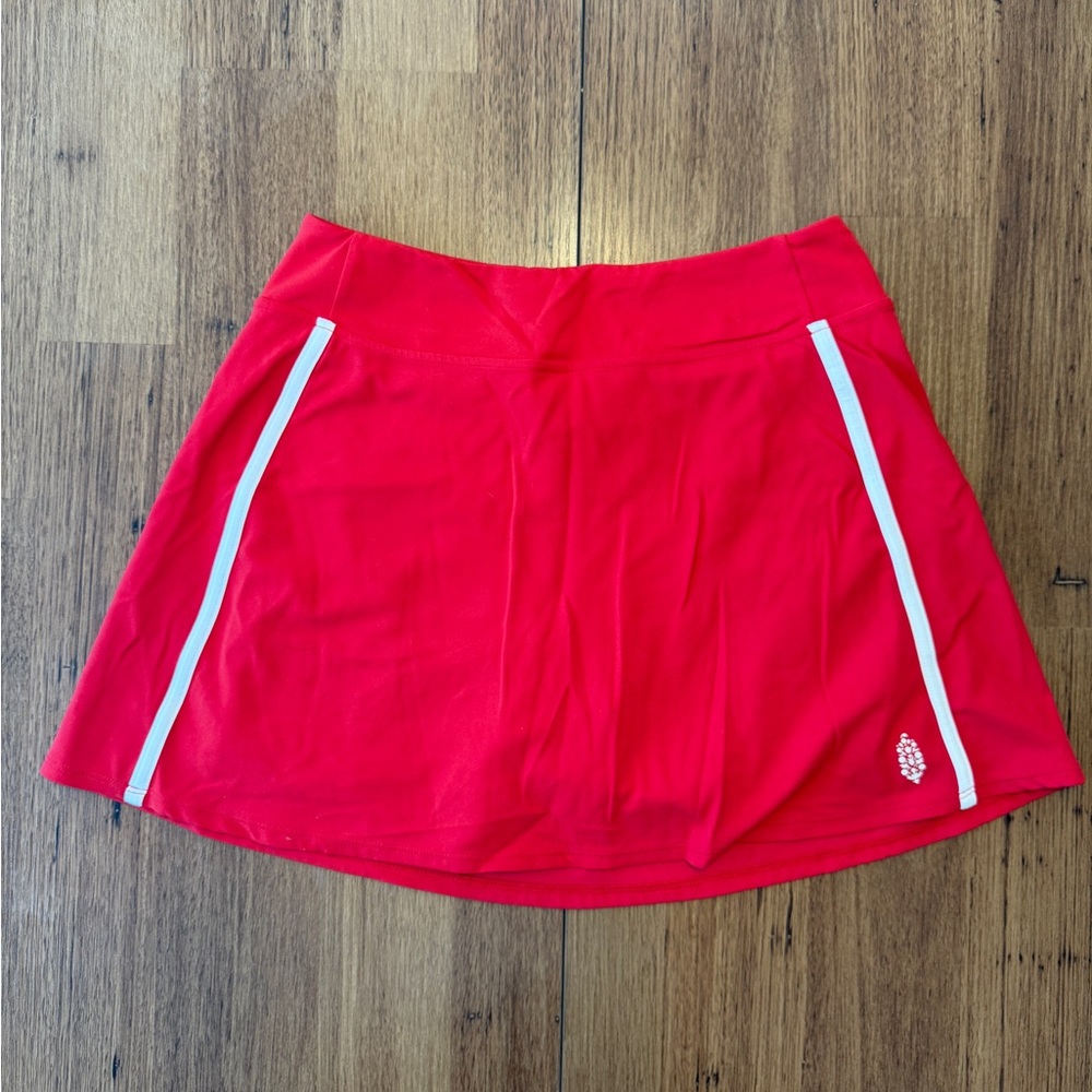 FP Movement red skort